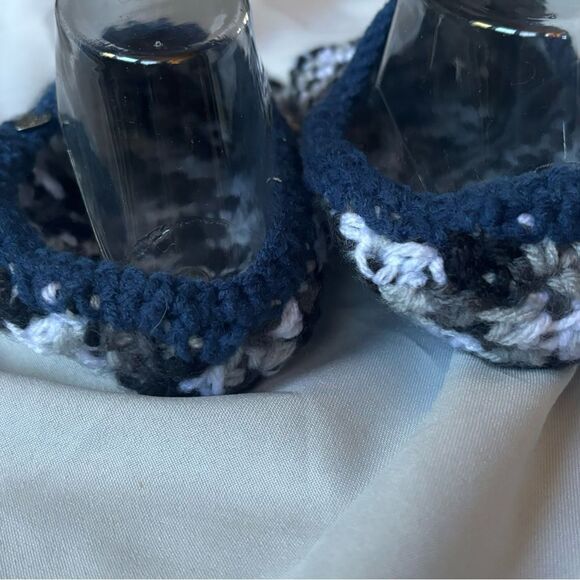 NEW Adult Crocheted Booties Large - Picture 3 of 7